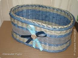 плетение из газет мастер класс елены тищенко пошагово для начинающих Master Klass Podelka Izdelie Pletenie Master Klass Shkatulka Russkij Stil Bumaga Gazetnaya Foto 1 Artigianato Scrigno Ceste