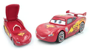 Custom Engagement Ring Box Based On Lighting Mcqueen Character From Disney Pixar Animation Cars Geeky Engagement Ring Box Custom Engagement Ring Box Ring Box