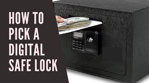 Maybe you would like to learn more about one of these? How To Pick A Digital Safe Lock Safetyhub