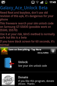 Liberar samsung s7270 galaxy ace 3 de cualquier operador por imei está valorado en 4.9 de 5 basado en 3903 valoraciones. How To Unlock Samsung Galaxy Ace For Free From A Network Deepu Mohan Puthrote