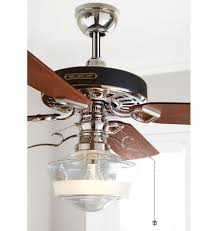 Maybe you would like to learn more about one of these? Heron Ceiling Fan With Ogee Schoolhouse Single Satin Stripe Shade Rejuvenation
