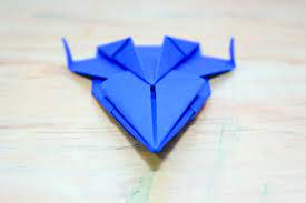 How To Make An Origami Spaceship Diy Origami Origami Origami And Quilling