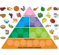 Make A Paper Food Piramid Habitos De Higiene Plato Del Buen Comer Plato Del Bien Comer