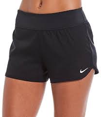 Nike Solid Element Swim Boardshort Dillard S Swim Shorts Women Swimsuit With Shorts Board Shorts Women