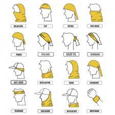 Protect Your Head Buff Headwear How To Wear Headwear