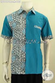 Untuk pasangan muda jangan takut menggunakan baju batik ya. Model Baju Batik Kantor Kombinasi Polos Terbaru 2021 Toko Batik Online 2021