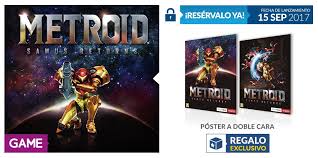 Compra online en fnac la selección de juegos nintendo ds en la sección de gaming: Act Reserva Metroid Samus Returns En Game Fnac Y Media Markt Y Llevate Estos Regalos Exclusivos Nintenderos Nintendo Switch Switch Lite
