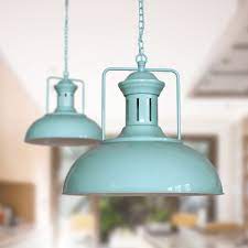 Duck Egg Blue Turquoise Vintage Kitchen Pendant Light Regent Soho Lighting Vintage Pendant Lighting Kitchen Pendant Lighting Kitchen Island Lighting Pendant