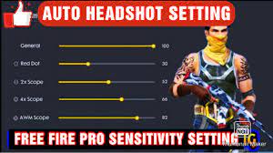 Providing you simple yet effective tactics for free fire. Sensitivity Setting For Free Fire Auto Headshot In 2021 Headshots Sensitive Fire