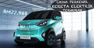 Perkhidmatan kereta api elektrik @ electric train services (ets). China Perkenal Kereta Elektrik Paling Murah Baojun E100 Harga Rm22 988