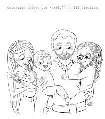 Famille En Coloriage Gratuit Coloriage Coloriage Gratuit Colorier