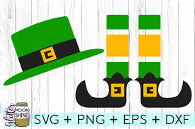 Free svg files specifically designed for cricut and silhouette machines. Free Leprechaun Hat Legs Set Svg Dxf Png Eps Cutting Files Crafter File Download Best Free 15281 Svg Cut Files For Cricut Silhouette And More