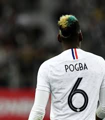 Proud to represent @adidasfootball across the world! Pogba France Jersey