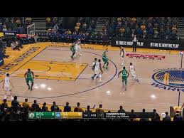 Enjoy watching the best basketball games in the world, for free! Nba Live 19 Ps4 Pro Boston Celtics Vs Golden State Warriors Espn Cam Oracle Arena Full Game Hd Youtube