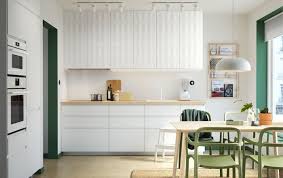 Una Cucina Dal Gusto Scandinavo Ikea Kitchen Inspiration Ikea Kitchen Sleek Kitchen