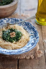 Spaghettis Au Pesto De Cavolo Nero 5 Saines Gourmandises Alimentation Recettes De Cuisine
