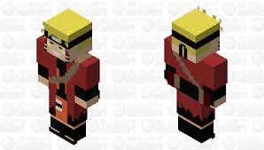 Naruto shippuden naruto uzumaki sage mode. Naruto Sage Mode Sennin Naruto Shipudden Minecraft Skin