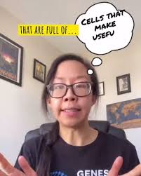 Dr. Ally Huang making her TikTok debut, talking about using BioBits in  space