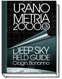 Uranometria 2000 0 Vol 3 Deep Sky Field Guide