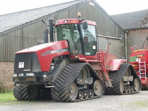 Case IH STX440 Tractor