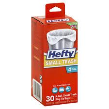 Hefty recycling bags, clear, 30 gallon, 36 count. Trash Bags Hefty 30 Bags Delivery Cornershop By Uber