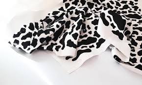 Use this free online stencil maker to create printable alphabet stencils, letter stencils, and number stencils. How To Stencil On Fabric Free Cow Print Printable Template Now Thats Peachy