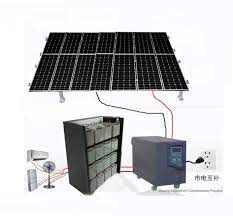China Solar Panel System 10kw 20kw 40kw Solar System Price China 20kw Solar System Price Solar Panel System