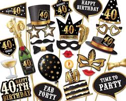 Free Printable 40th Birthday Photo Booth Props 40th Birthday Photo Booth Props Instant Download Printable Birthday Photo Booths 50th Birthday Party Photo Booth Party Props