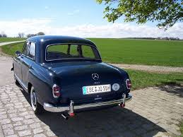 Mercedes Benz W120 010 180 Ponton 1953 1962 Mercedes Mercedes 180 Classic Mercedes