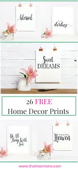 Home Decor Prints That Mom Is Me Diy Prints Wall Decor Printables Home Decor