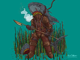 But before that, let's see what shark is! Deep Sea Zombie Shark Hunter By Nick Volkert On Dribbble