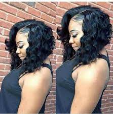 Wavy Bob Quick Weave Hairstyles Queen Hair Unice Hair