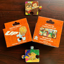 Maybe you would like to learn more about one of these? Disney Pins Blog On Twitter Video Unboxing The New Up Character Connection Pins Https T Co Sddmkynofs