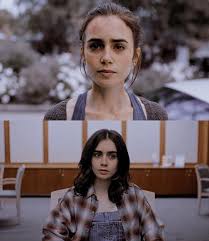 Lily collins has been open about her own struggles with an eating disorder, now she's drawing on her experience in new film to the bone. To The Bone