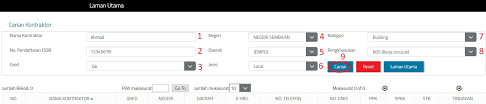 Data should automatically upload onto the construction training register and online card checker from the cscs and nocn systems. Cidb Gov My Malaysia Contractor Registration Smb Online Renewal Www Statusin Org