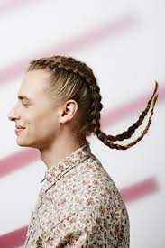 I have noticed some guys who like to style their hair in feminine ways and id like to try it. Men With Long Hair In Updos Female Hairstyles