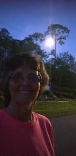 Apopka moon view from unobstructed street view