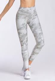 W I T H Wear It To Heart With Women S Light Grey Heather Camo Side Stripe Leggings Bottoms Striped Leggings Dream Clothes Womens Workout Outfits