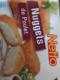 Chili cheese nuggets netto die besten angebote aus deiner nähe video. Nuggets De Poulet Netto 200g