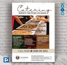 catering company promotional flyer psdpixel catering catering companies catering menu