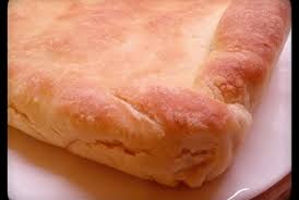 .torta salata ricotta e salame, palline fritte al salame e grana, torta di rose con pesto di fave e ingredienti: Torta Salata Parole Di Gusto