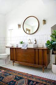 Large as in cabinets and countertops; Bathroom Trends 2019