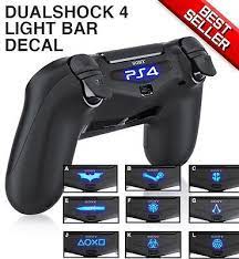 New Dualshock 4 Light Bar Decal Ps4 Lightbar Customize Free Us Shipping Dualshock Bar Lighting Custom