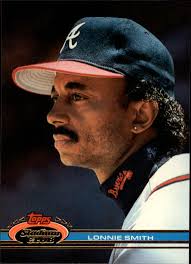 1991 Stadium Club #97 Lonnie Smith