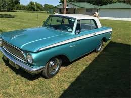 Image result for Cape Cod Blue 1963 AMC