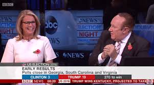 Katty Kay And Andrew Neil Will Lead Bbc News Coverage Of Election Night Tvnewser
