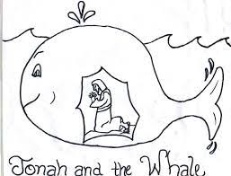 Jonah and the whale coloring page free. Pin On Jonah The Whale