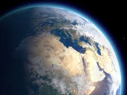 Real Earth Is An Amazingly Realistic Model Of Planet Earth With Proprietary Atmospheric Shaders Created By C4depot S Talent Earth From Space 3d Landscape Earth