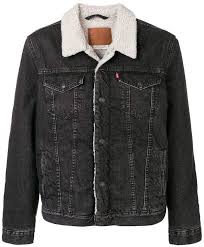 Levi S Trucker Jacket Farfetch Trucker Jacket Trucker Jacket Men Jackets