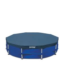 intex metal frame afdekzeil zwembad o305 cm wehkamp